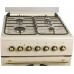 Плита комбинированная Canrey CGEK 6060 KGT BG Country ( поверхность газовая, духовка электрическая )