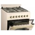 Плита комбинированная Canrey CGEK 6060 KGT BG Country ( поверхность газовая, духовка электрическая )