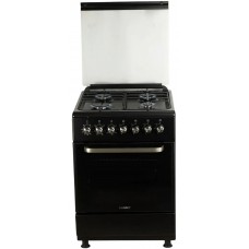 Плита комбинированная Canrey CGEK 6060 KGT BM ( поверхность газовая, духовка электрическая )
