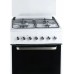 Плита комбинированная Canrey CGEK 6060 KGT W ( поверхность газовая, духовка электрическая )