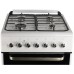 Плита комбинированная Canrey CGEK 6060 KGT W ( поверхность газовая, духовка электрическая )