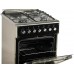 Плита комбинированная Canrey CGEK 6061 KGGT IX ( 3 газ + 1 электро, духовка электро )