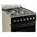 Плита комбинированная Canrey CGEK 6061 KGGT IX ( 3 газ + 1 электро, духовка электро )