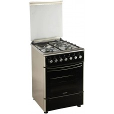 Плита комбинированная Canrey CGEK 6061 KGGT IX ( 3 газ + 1 электро, духовка электро )