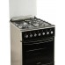 Плита комбинированная Canrey CGEK 6061 KGGT IX ( 3 газ + 1 электро, духовка электро )