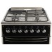 Плита комбинированная Canrey CGEK 6061 KGGT IX ( 3 газ + 1 электро, духовка электро )