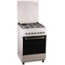 Плита комбинированная Canrey CGEK 6061 KGT W ( 3 газ + 1 электро, духовка электро )
