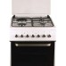 Плита комбинированная Canrey CGEK 6061 KGT W ( 3 газ + 1 электро, духовка электро )