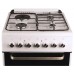 Плита комбинированная Canrey CGEK 6061 KGT W ( 3 газ + 1 электро, духовка электро )