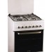 Плита комбинированная Canrey CGEK 6061 KGT W ( 3 газ + 1 электро, духовка электро )