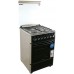 Плита комбинированная Canrey CGK 6031 KEGG IX ( поверхность 3 газовых + 1 электро конфорки, духовка газовая )