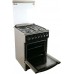 Плита комбинированная Canrey CGK 6031 KEGG IX ( поверхность 3 газовых + 1 электро конфорки, духовка газовая )