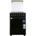 Плита комбинированная Canrey CGK 6031 KEGG IX ( поверхность 3 газовых + 1 электро конфорки, духовка газовая )