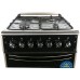 Плита комбинированная Canrey CGK 6031 KEGG IX ( поверхность 3 газовых + 1 электро конфорки, духовка газовая )