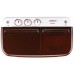 Стиральная машина полуавтомат Ardesto WMH-B65C загрузка 6.5 кг