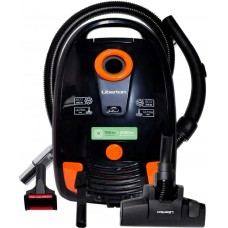 Пылесос с мешком для сухой уборки Liberton LVC-0701B ECO Black