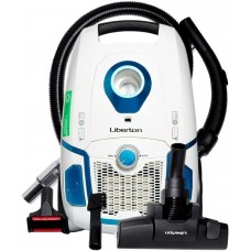 Пылесос для сухой уборки Liberton LVC-0804B ECO White
