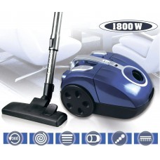 Пылесос с мешком для сухой уборки Vimar VVC-1834B