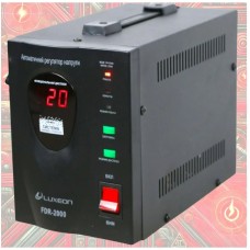Автоматический стабилизатор напряжения Luxeon FDR-2000