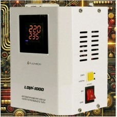 Автоматический стабилизатор напряжения Luxeon LDW-1000 білий