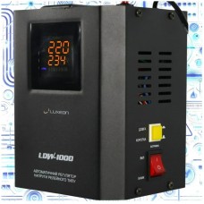 Автоматический стабилизатор напряжения Luxeon LDW-1000 черный