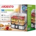 Сушка для овощей и фруктов Ardesto FDB-52832B (5 поддонов, 245Вт)