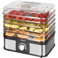Сушка для овощей и фруктов Ardesto FDB-52832B (5 поддонов, 245Вт)