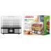Сушка для овощей и фруктов Ardesto FDB-52832B (5 поддонов, 245Вт)