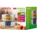 Сушка для овощей и фруктов Ardesto FDB-532TTC (5 поддонов, 250Вт)