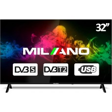 Телевизор Milano 32HDT2N24 безрамочный (матрица IPS)