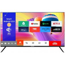 Телевизор Milano 32HDT2S12N23 Smart TV безрамочный