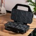 Вафельница SOKANY SK-08085 на 8 вафель, чорний