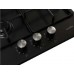 Варочная поверхность газовая Ventolux HG430-B3 S(AN)