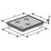 Варочная поверхность газовая Ventolux HG430-B3 S(AN)
