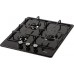Варочная поверхность газовая Ventolux HG430-B3 S (BK)