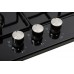 Варочная поверхность газовая Ventolux HG430-B3 S (BK)