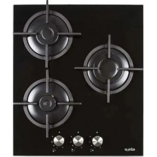Варочная поверхность газовая Ventolux HG430-G3G CS (BK)