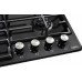 Варочная поверхность газовая Ventolux HG640-DA3 CS (BK)