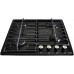 Варочная поверхность газовая Ventolux HG640-DA3 CS (BK)