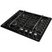 Варочная поверхность газовая Ventolux HG640-DA3 CS (BK)