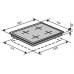 Варочная поверхность газовая Ventolux HG640-DA3 CS (BK)