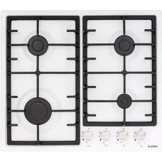 Варочная поверхность газовая Ventolux HG640-DA3 CS (WH)