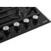 Варочная поверхность газовая Ventolux HG640-TA3G CEST (BK)