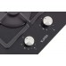 Варочная поверхность газовая Ventolux HSF320G CS (BK) 3