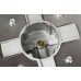 Варочная поверхность газовая Ventolux HSF430-P3 CEST (X)
