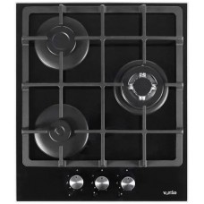 Варочная поверхность газовая Ventolux HSF430-S3G CEST (BK)