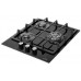 Варочная поверхность газовая Ventolux HSF430-S3G CEST (BK)