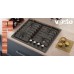 Варочная поверхность газовая Ventolux HG640-DA3 CS (AN)
