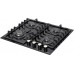 Варочная поверхность газовая Ventolux HSF640-T3G CEST (BK)