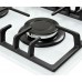 Варочная поверхность газовая Ventolux HSF640-T3G CS (WH)